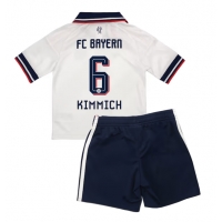Camiseta Bayern Munich Joshua Kimmich #6 Segunda Equipación Replica 2026-27 para niños mangas cortas (+ Pantalones cortos)